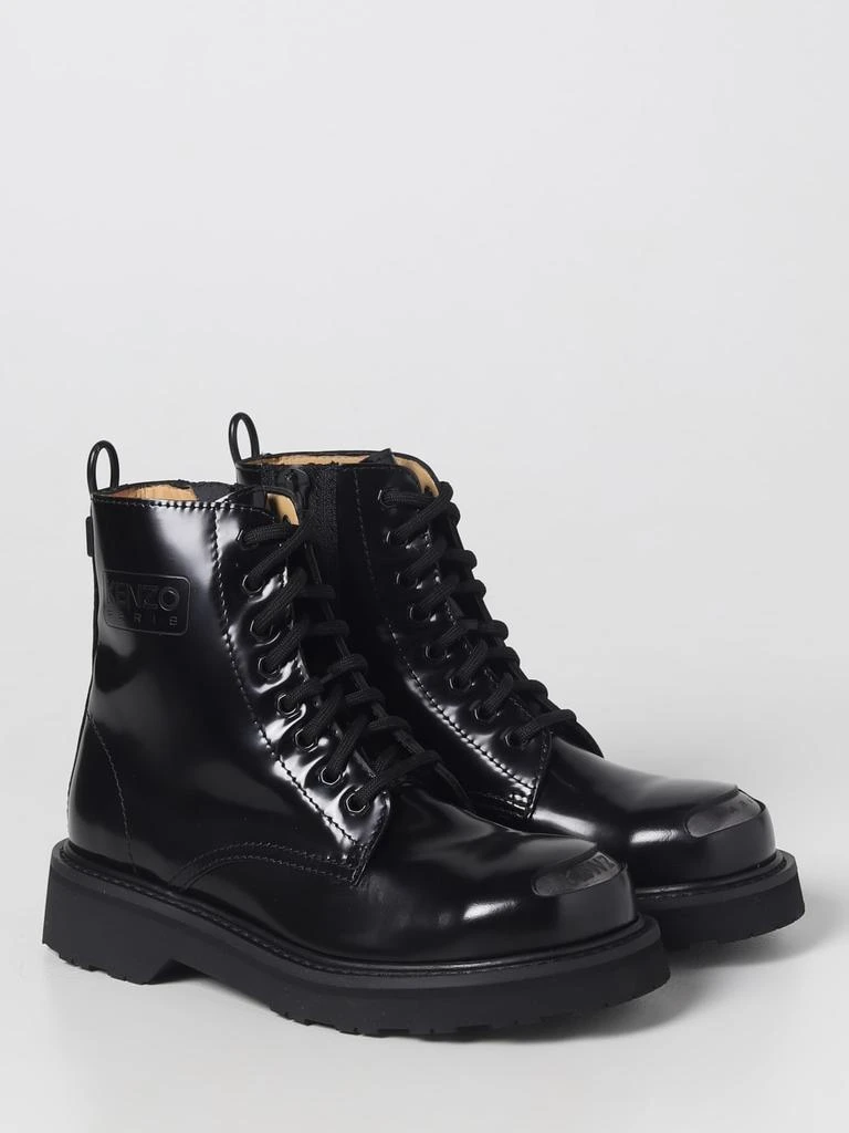 Kenzo Smile Kenzo ankle boots in brushed leather 2