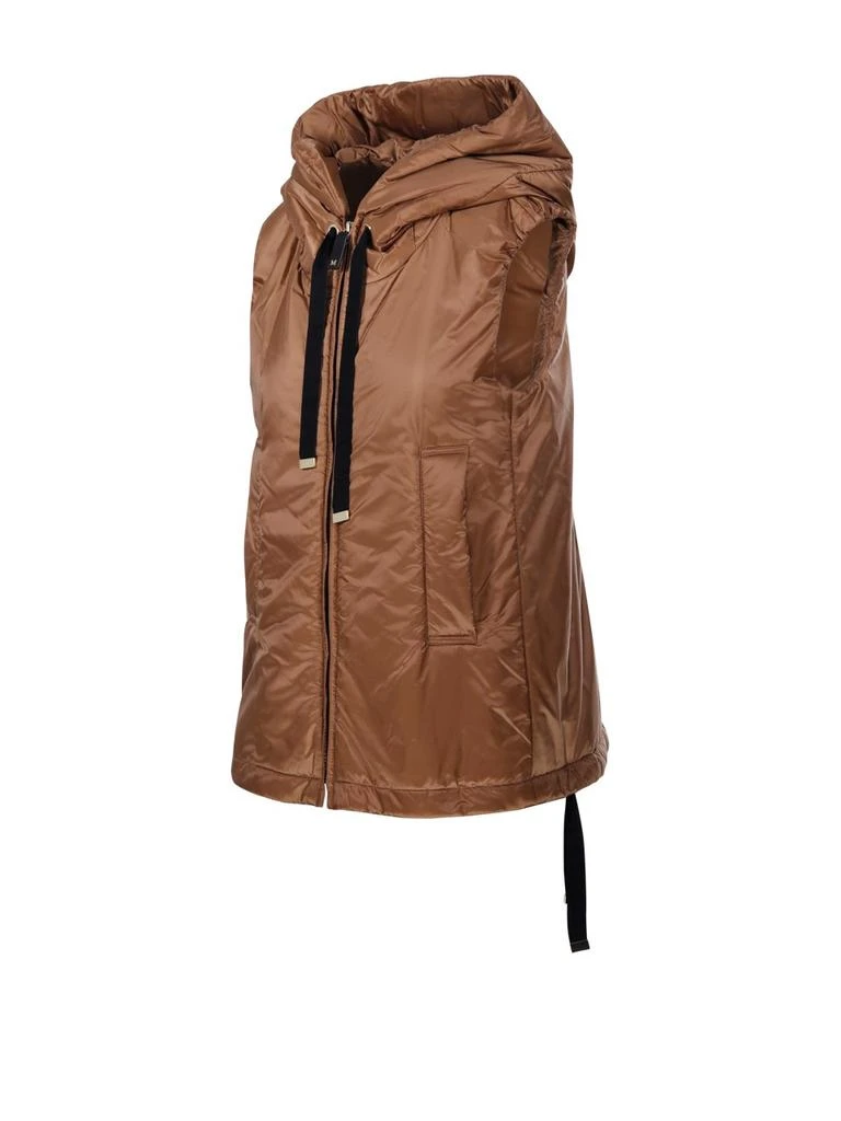 Max Mara The Cube Max Mara The Cube Zip-Up Drawstring Gilet 3