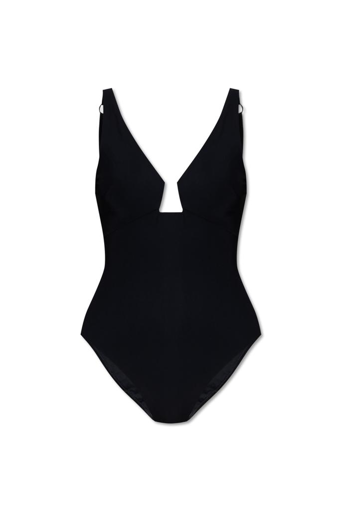 Shop Zimmermann Lucky Waterfall Frill One Piece on Sale at