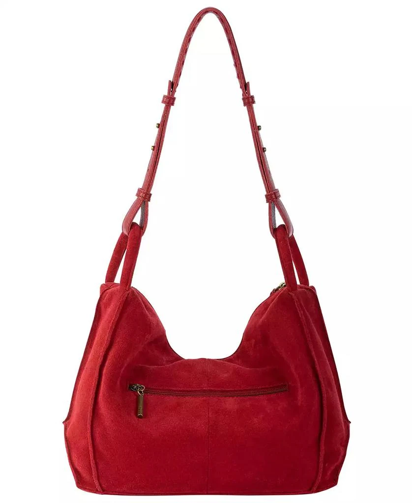 The Sak Los Feliz Leather Medium Hobo Bag 3
