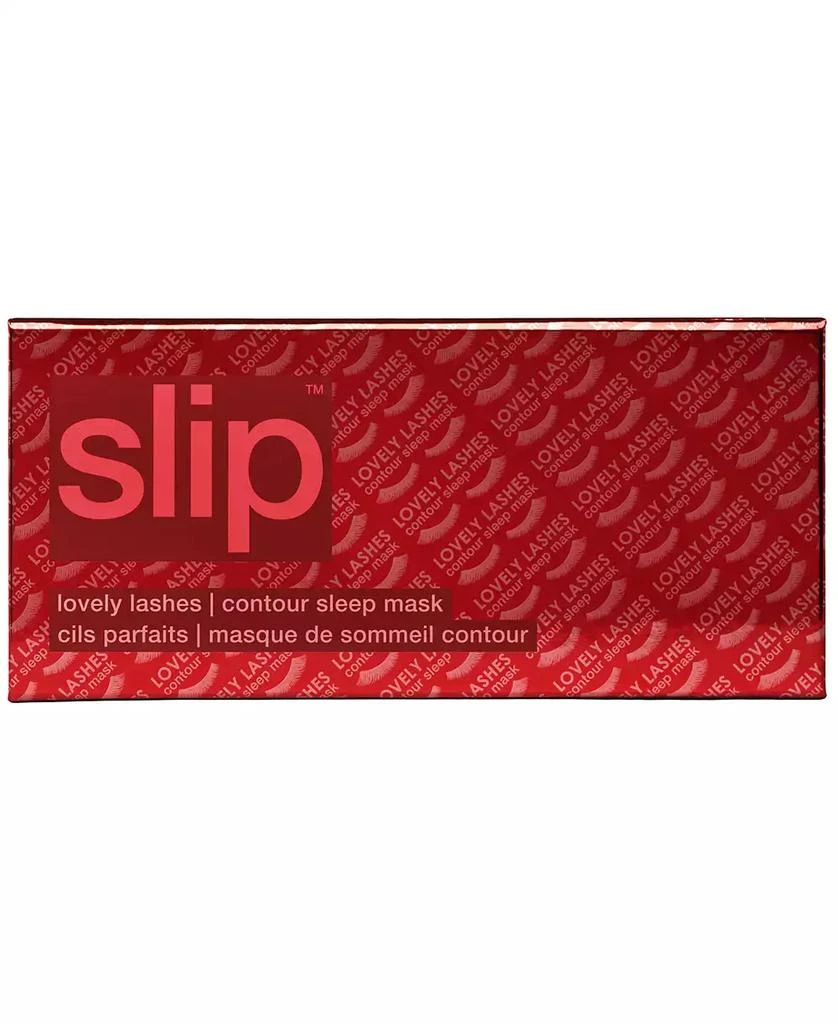 Slip Scarlet Pure Silk Contour Sleep Mask 5