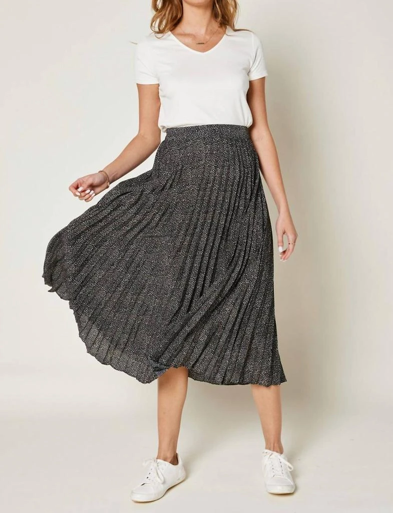 Tea N Rose Tea N Rose - Pleated Skirt 1