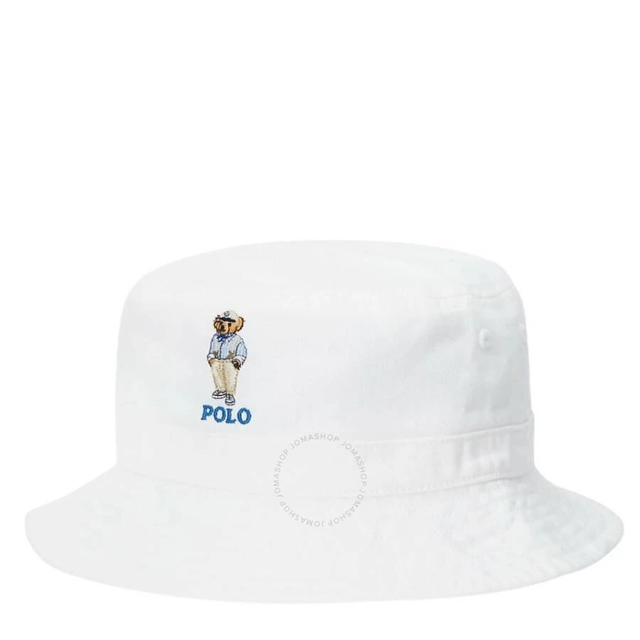 Ralph Lauren Kids Cotton Twill Bucket Hat