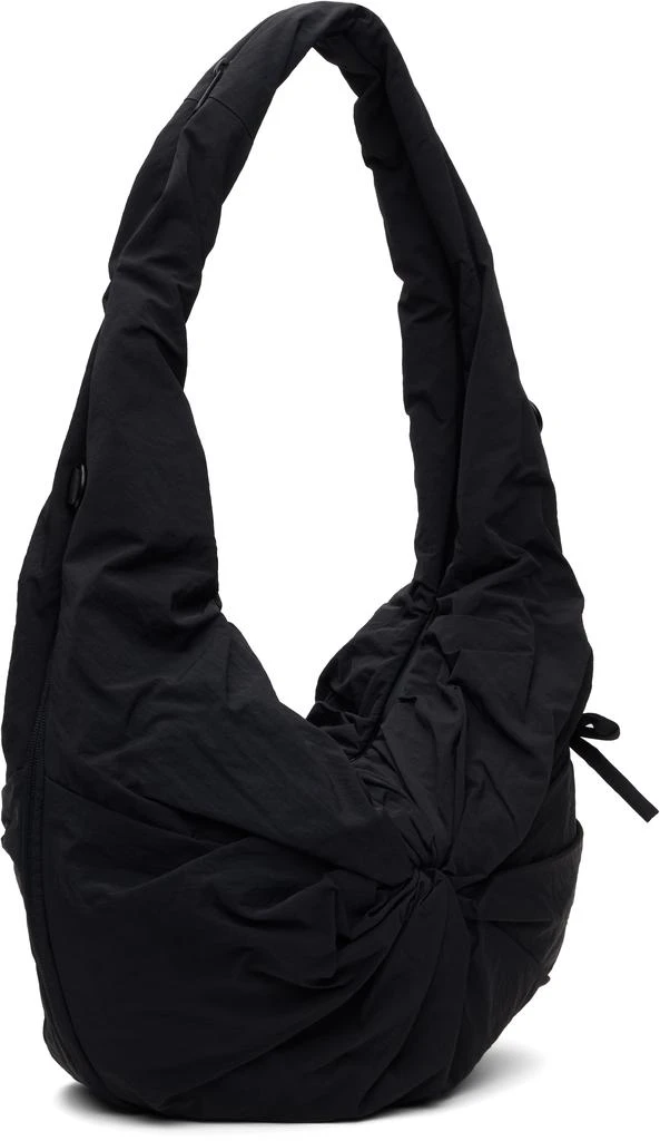 Côte & Ciel Black PO Smooth Convertible Bag 2