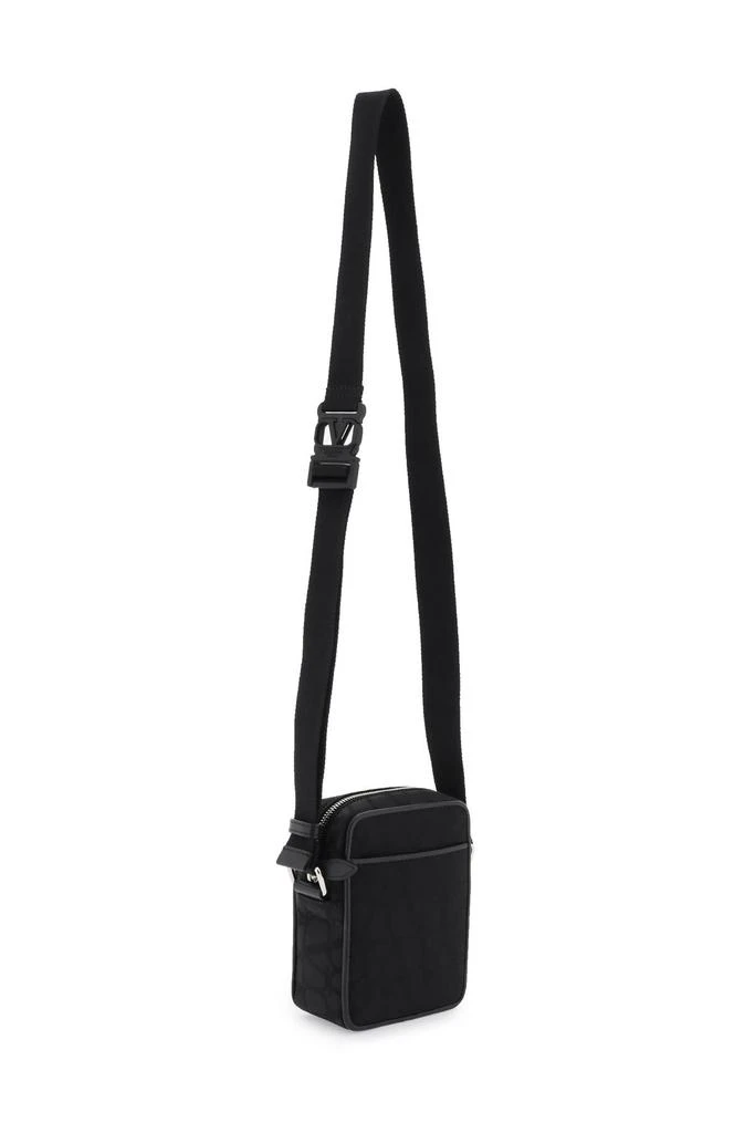Valentino small black iconographe crossbody bag 3