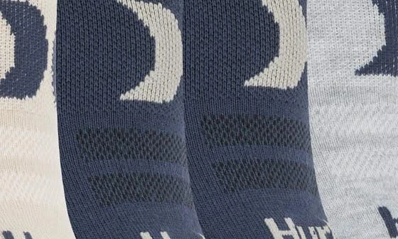 Hurley Pack of 6 Terry Ankle Socks 5