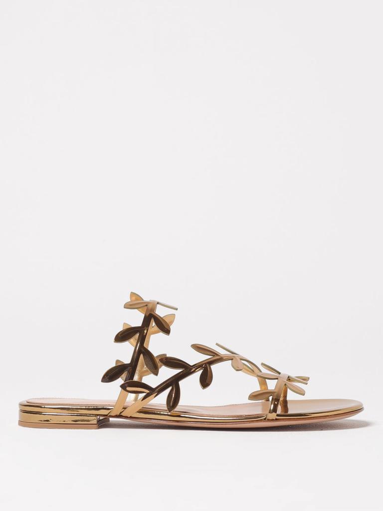 Gianvito Rossi Flat sandals woman Gianvito Rossi