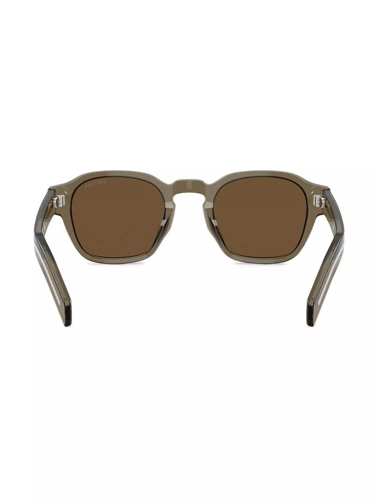 Prada 52MM Round Sunglasses 4