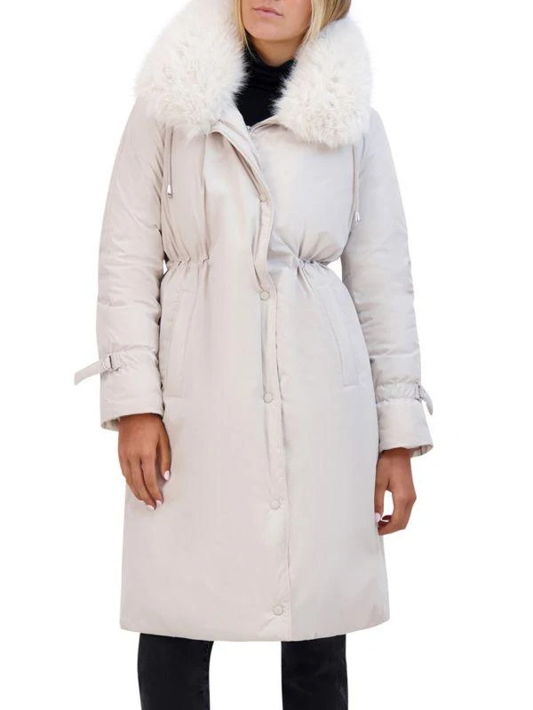 Womens Jacket Kenneth Cole Faux Fur Jacket Kenneth Cole Women's