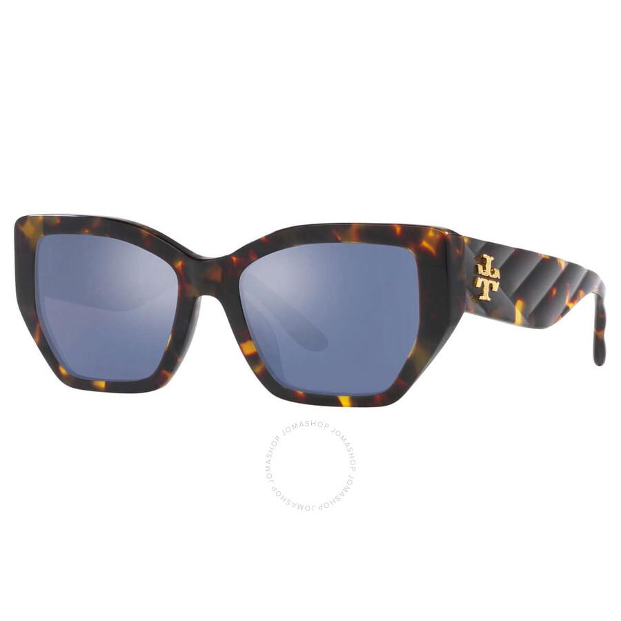 Tory Burch Blue Cat Eye Ladies Sunglasses TY7187U 19441U 53