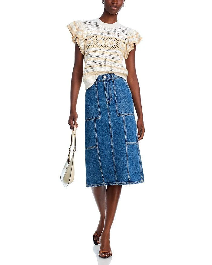 Rails Olympic Denim Skirt 2