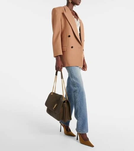 Yves Saint Laurent Niki Large leather shoulder bag 6