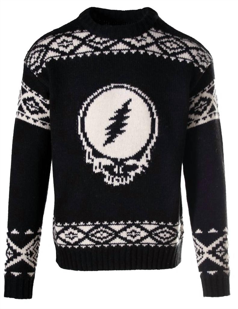 Schott Schott N.Y.C. - Men's Grateful Dead Wool Blend Sweater