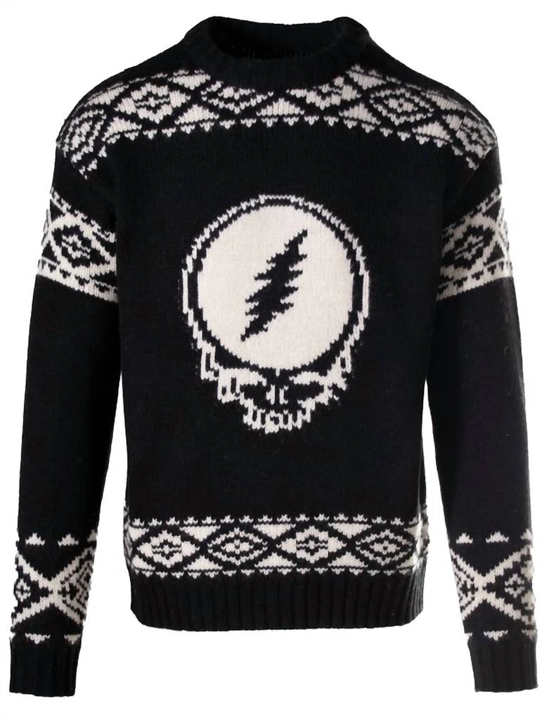 Schott Schott N.Y.C. - Men's Grateful Dead Wool Blend Sweater 1