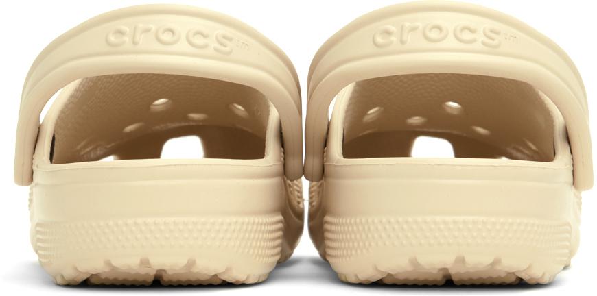 Crocs Off-White Classic Clogs