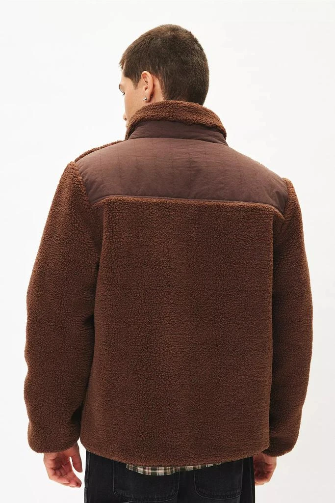 Native Youth Native Youth Spence Fleece Zip Front Jacket 2