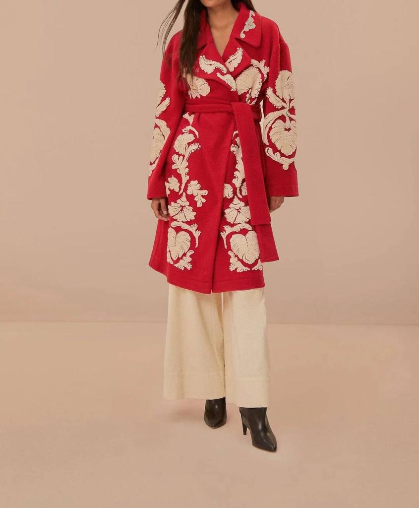 Farm Rio Farm Rio - Helen Fleece Coat