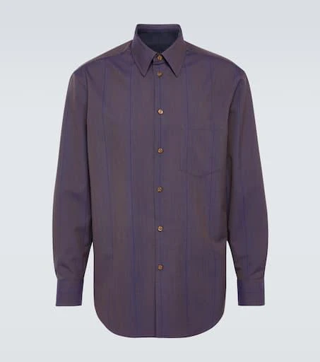 Burberry Striped wool shirt 1
