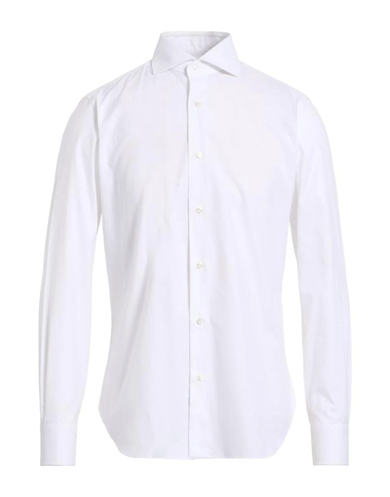 BARBA NAPOLI Solid color shirt 1