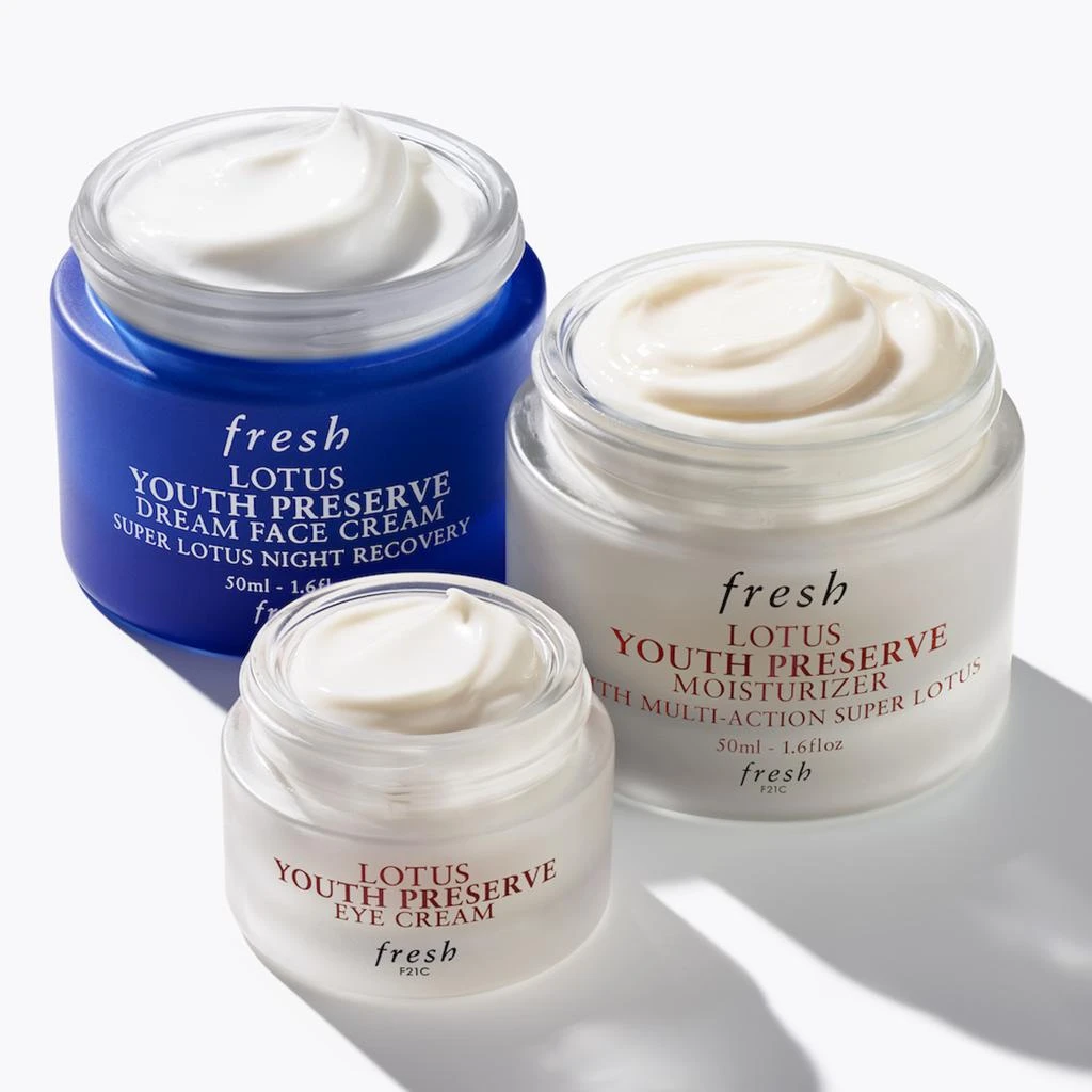 Fresh Lotus Youth Preserve Dream Face Cream 8