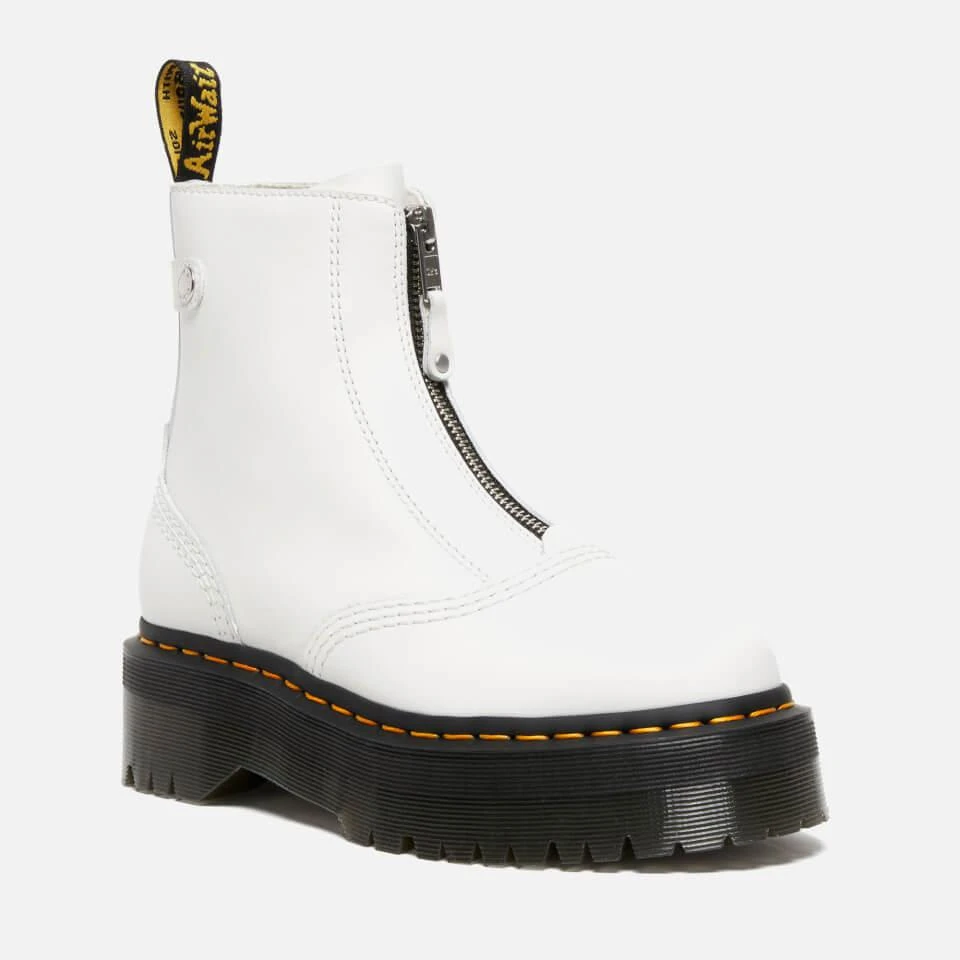 Dr. Martens DR. MARTENS JETTA LEATHER BOOTS 1