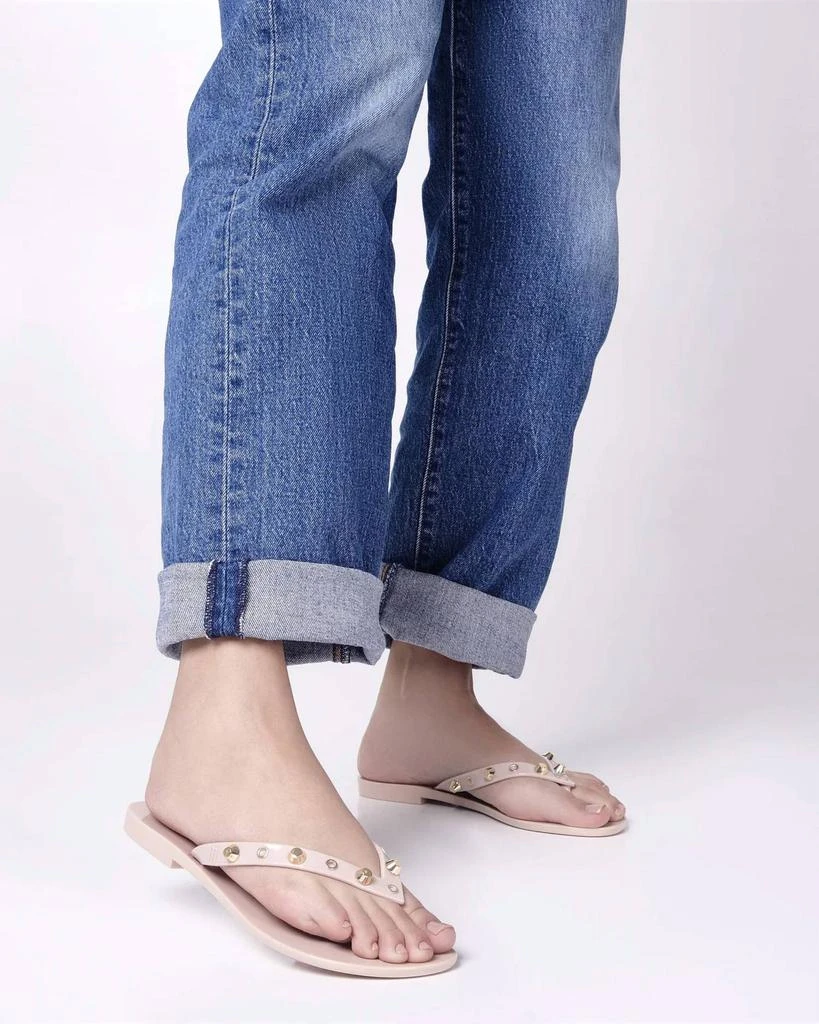 Melissa HARMONIC STUDS FLIP FLOPS 1