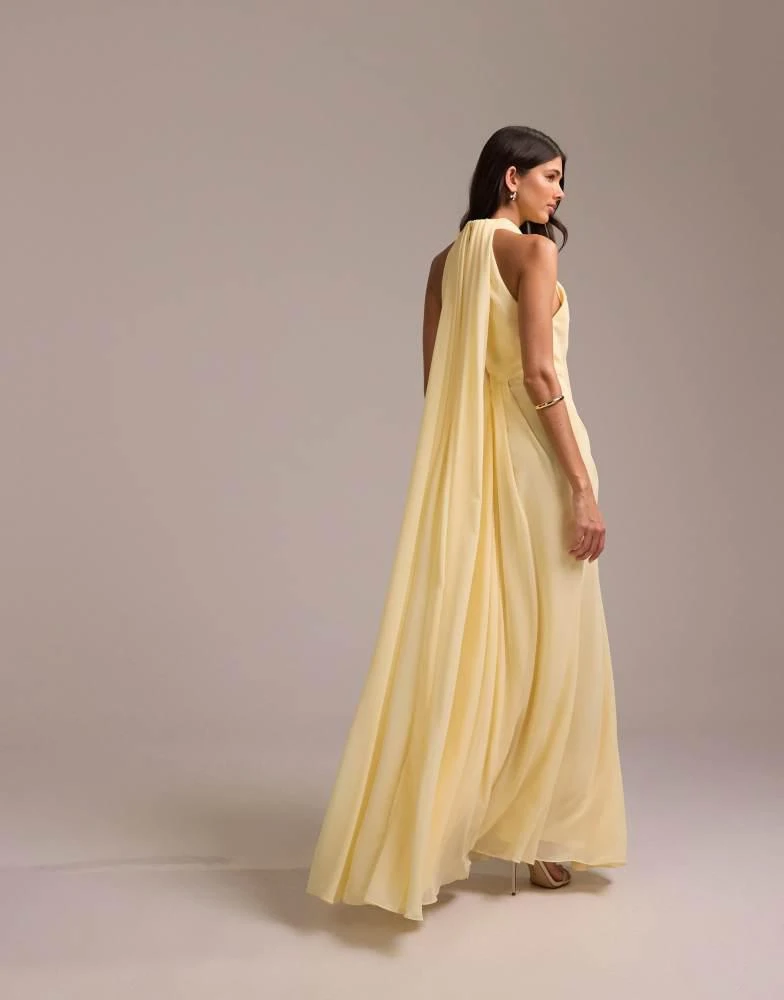 grecian gold dress Vintage 1960s Grecian Goddess Gold Maxi Dress by Rose Taft for Helen S –  ThisBlueBird main image 1