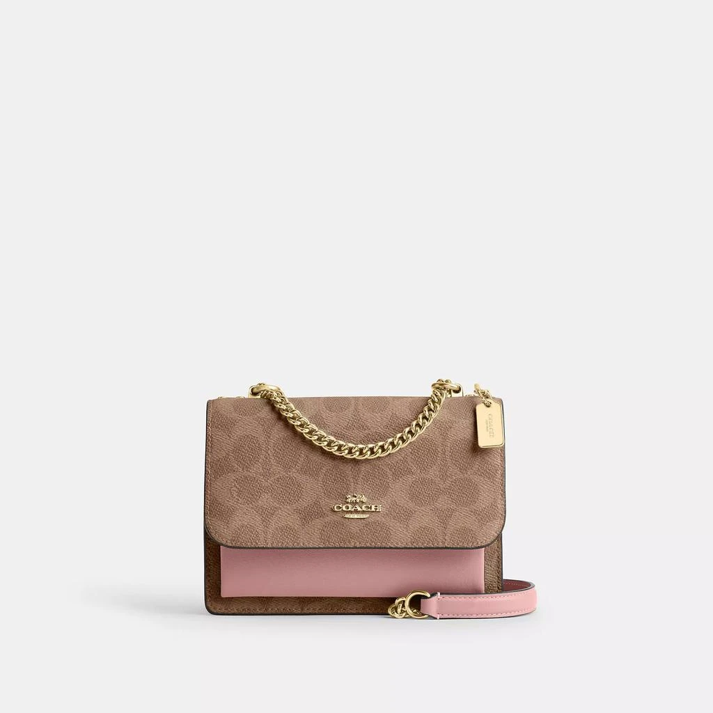 Coach Mini Klare Crossbody Bag In Signature Canvas 9