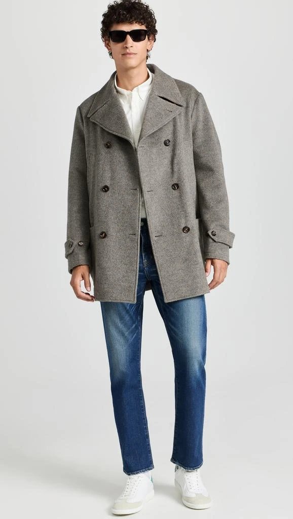 A.P.C. Edouard Poplin Button Down Shirt 4