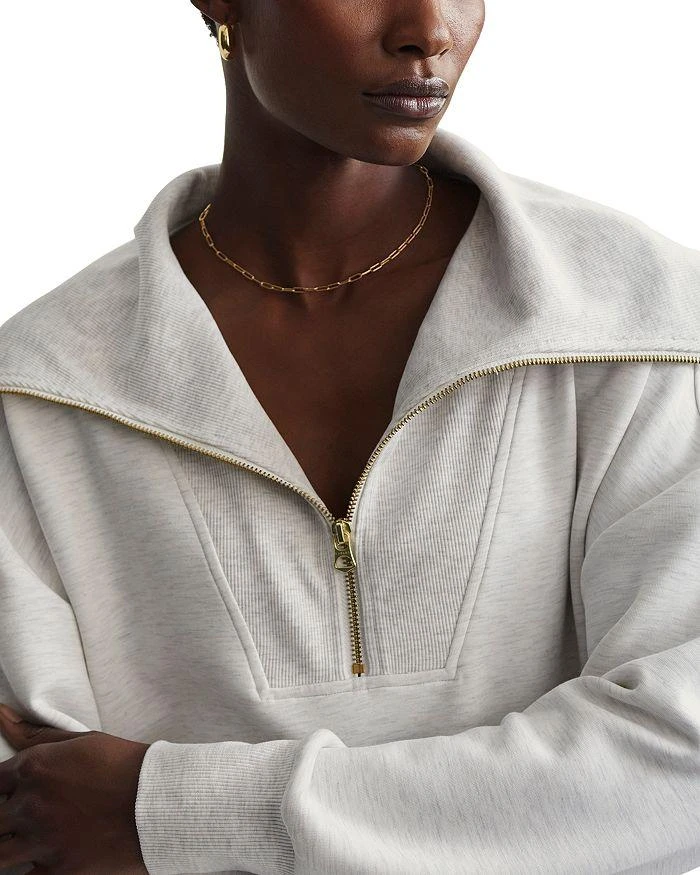 Varley Catherine Half Zip Sweatshirt 8