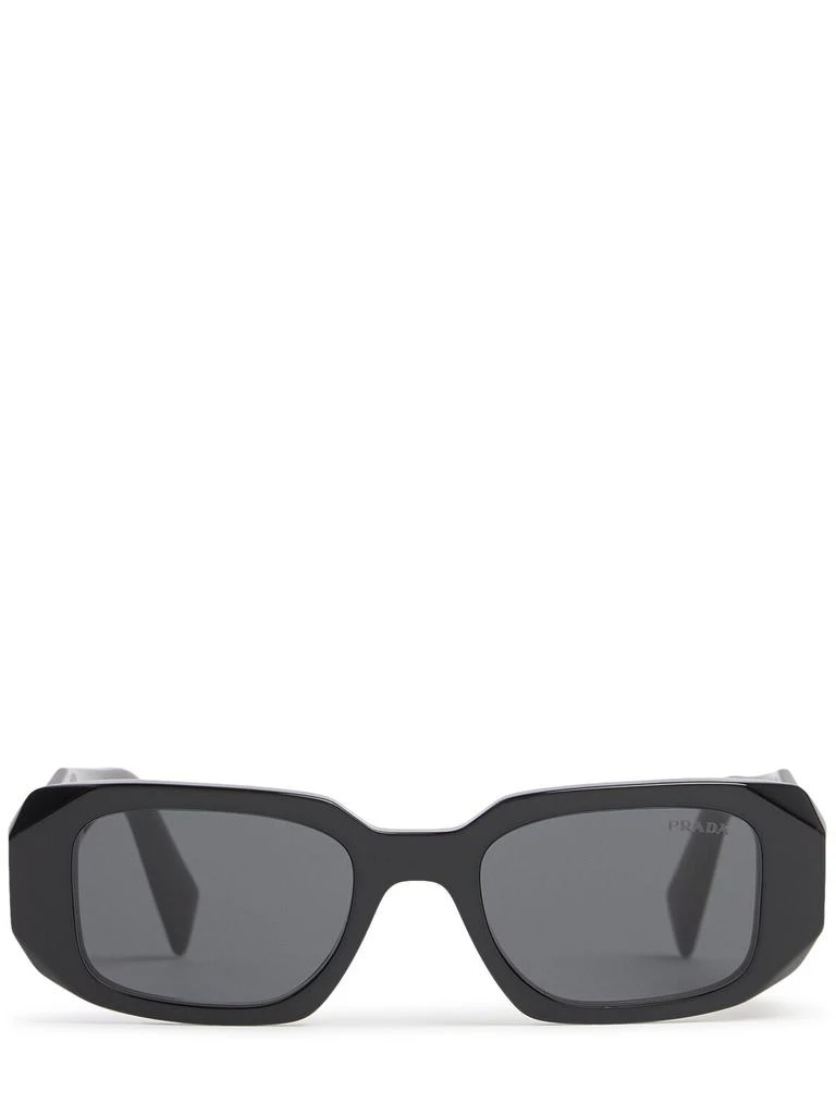 Prada Symbole Squared Acetate Sunglasses 1
