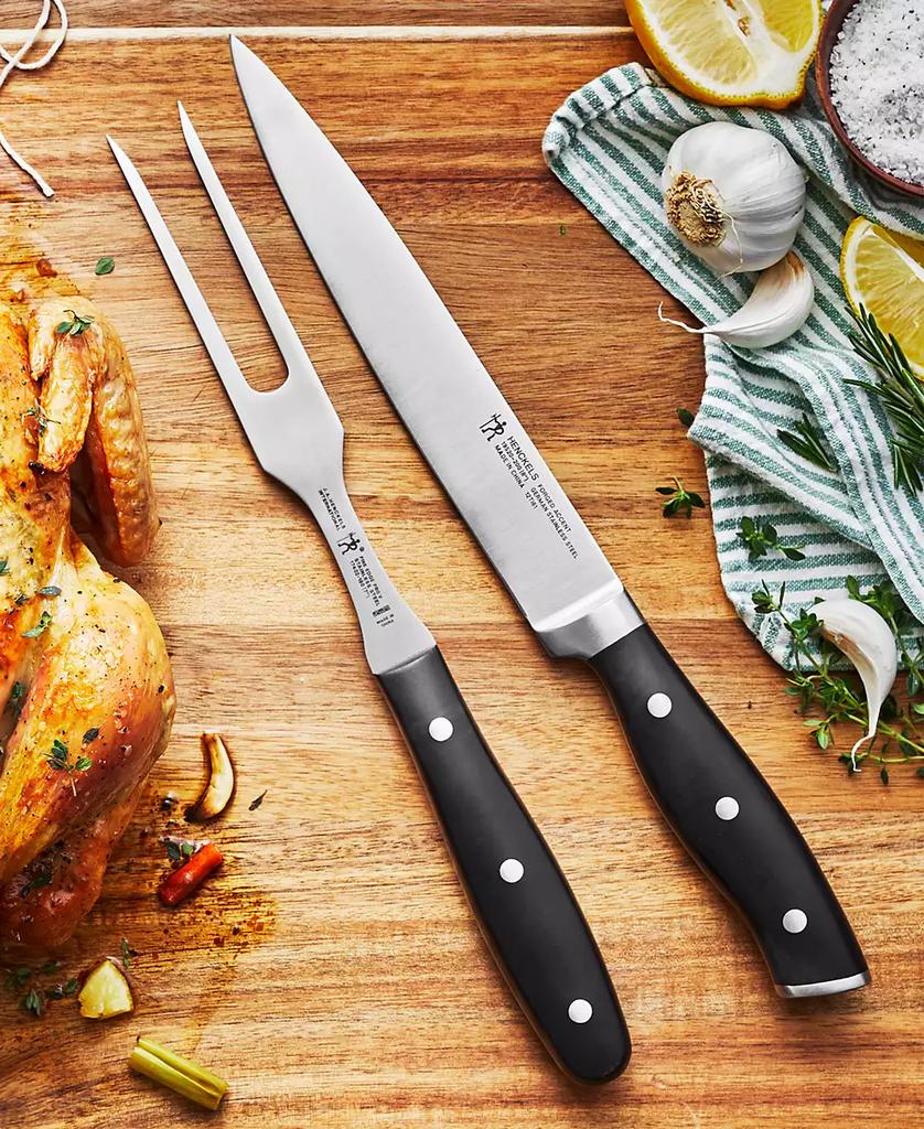 ZWILLING HENCKELS Forged Accent 2 Piece Carving Set