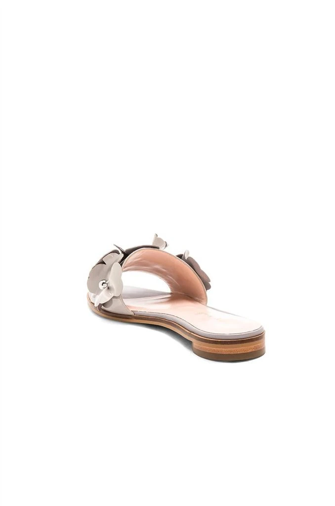 Avec Les Filles Women's Baha Slip On Sandals In Dusty Lilac 4