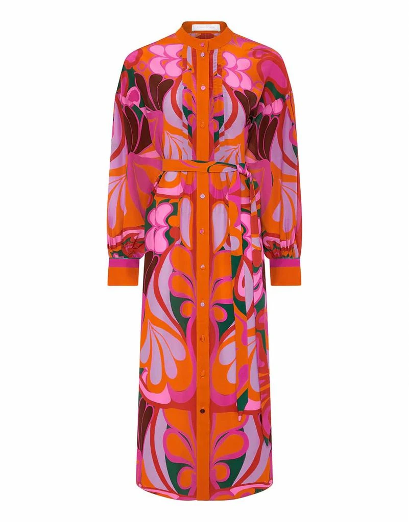 Borgo de Nor Borgo De Nor - Camila Crepe Midi Dress 1
