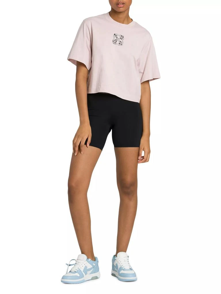 Off-White Logo Waist Bike Shorts 2