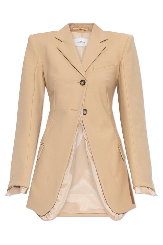 【関税&送料込】Sportmax Beige Wool Blend Ghia Coat Sportmax Ghia Coat | Neutrals | FARFETCH BH