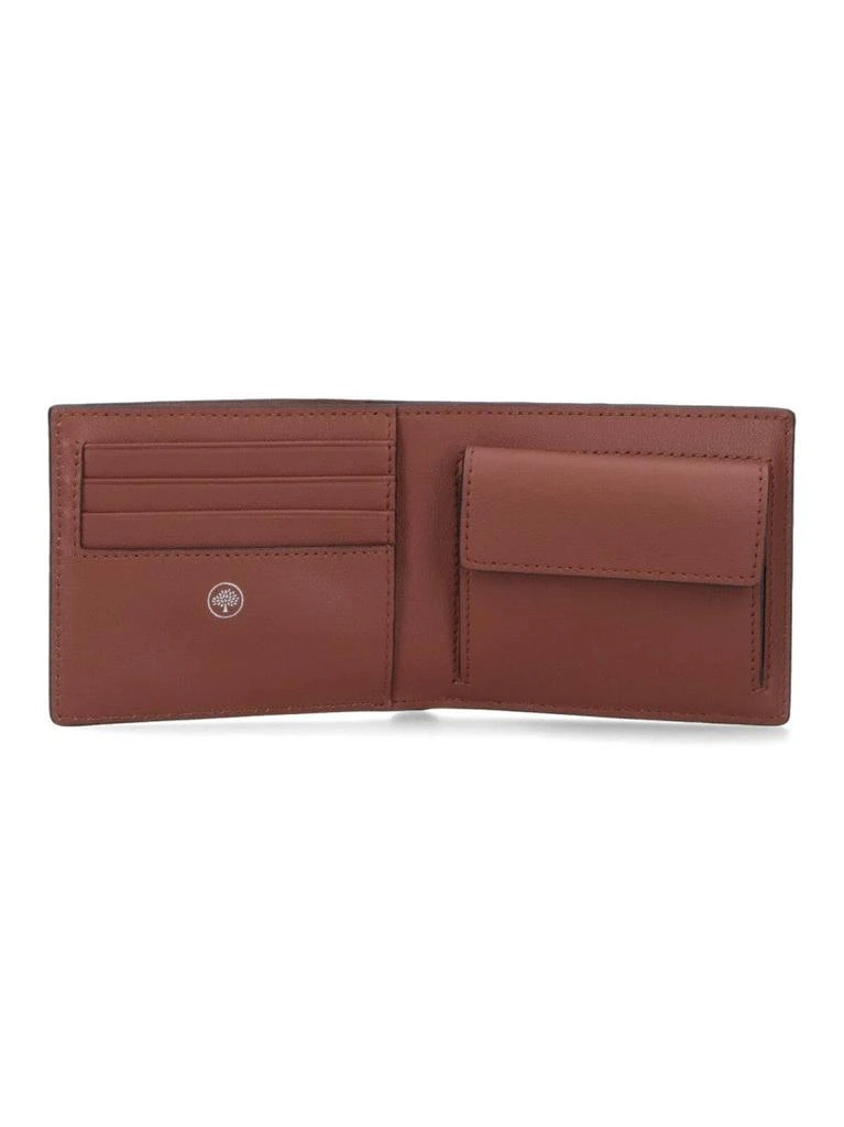 Mulberry Heritage Bi-Fold Wallet – Brown 2