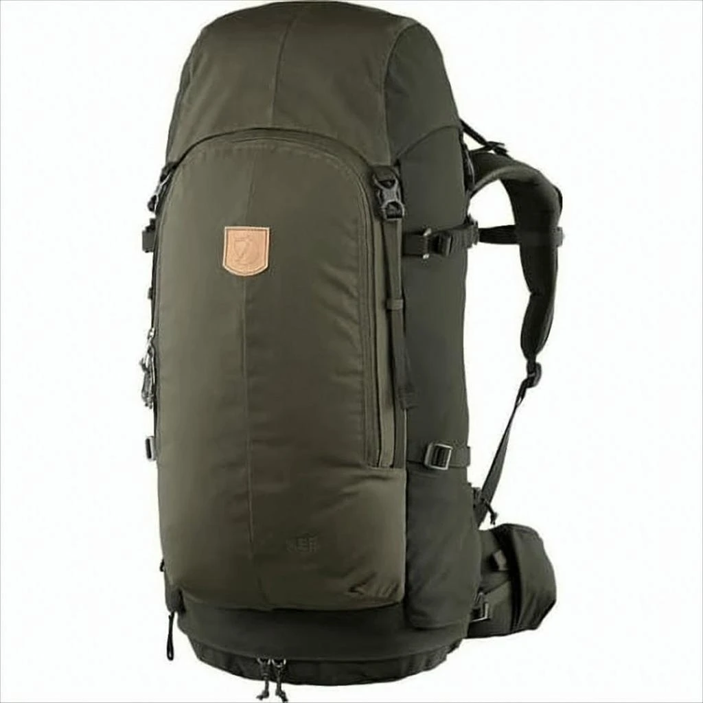FJALLRAVEN KANKEN Heavy-Duty Outdoor Backpack with Adjustable Straps