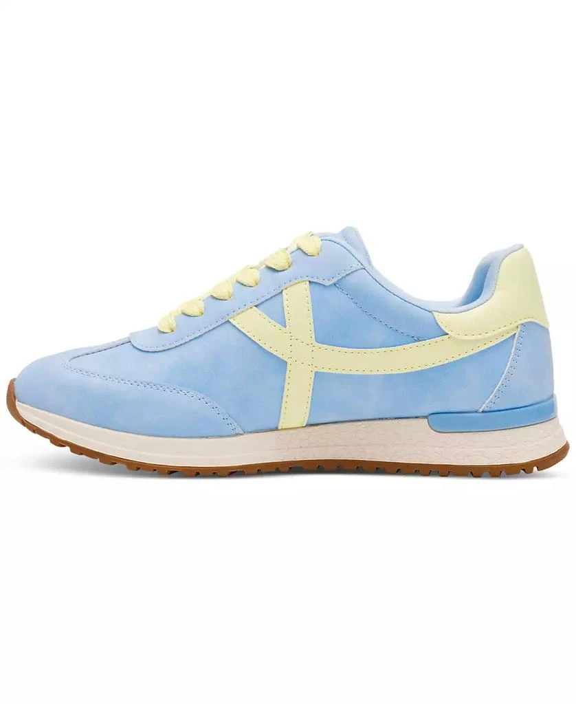 DV Dolce Vita Women's Joque Sporty Retro Lace-Up Sneakers 8