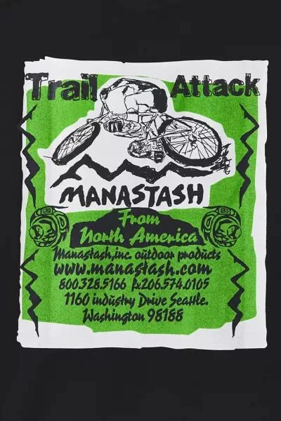 Manastash Manastash Trail Attack Graphic Tee 3