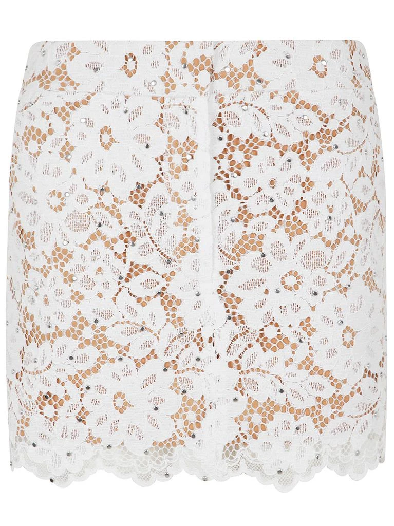 Michael Kors Floral Lace Mini Skirt 1