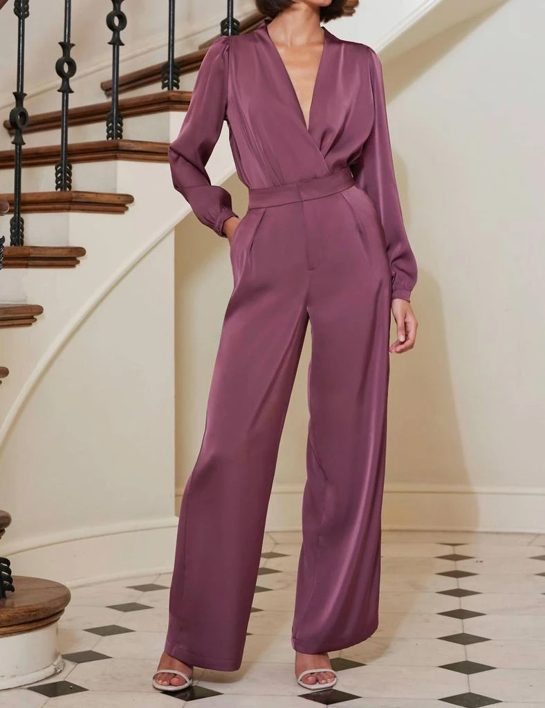 Bishop + Young Bishop + Young - Fluid Satin Wide Leg Pant