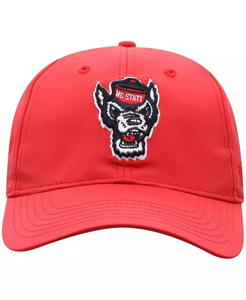 Top of the World Men
s Red NC State Wolfpack Victory Trainer Adjustable Hat 3