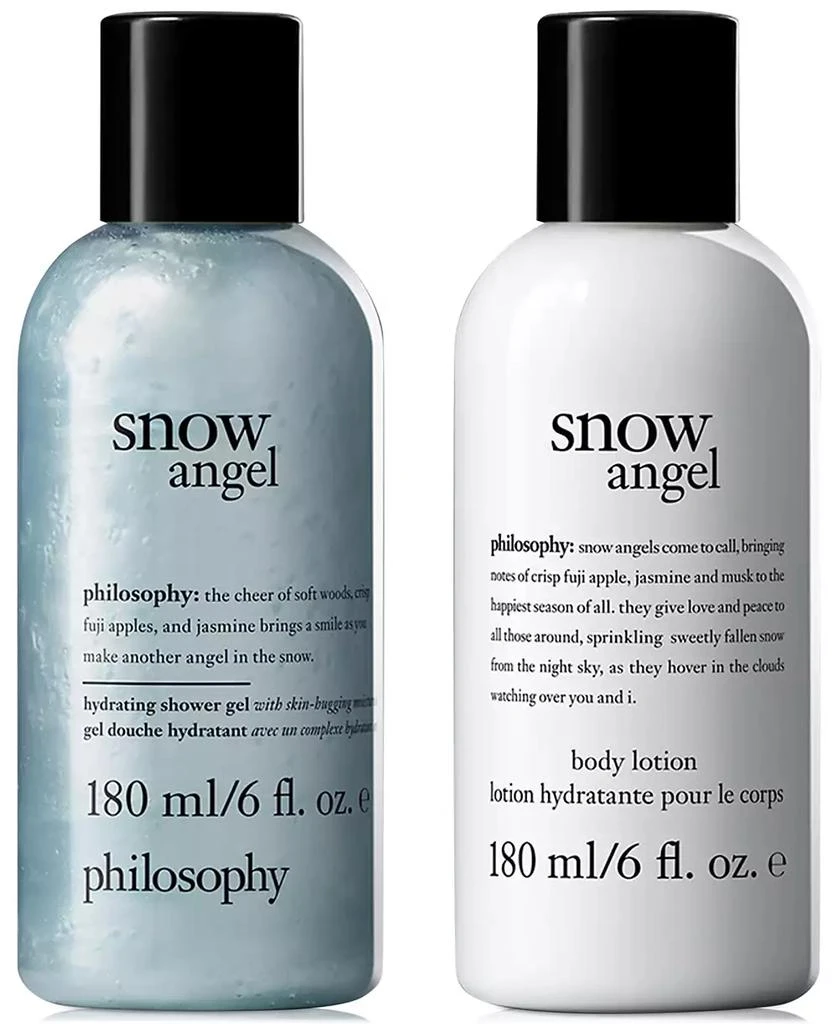 philosophy 2-Pc. Snow Angel Cleanse & Moisturize Gift Set 4