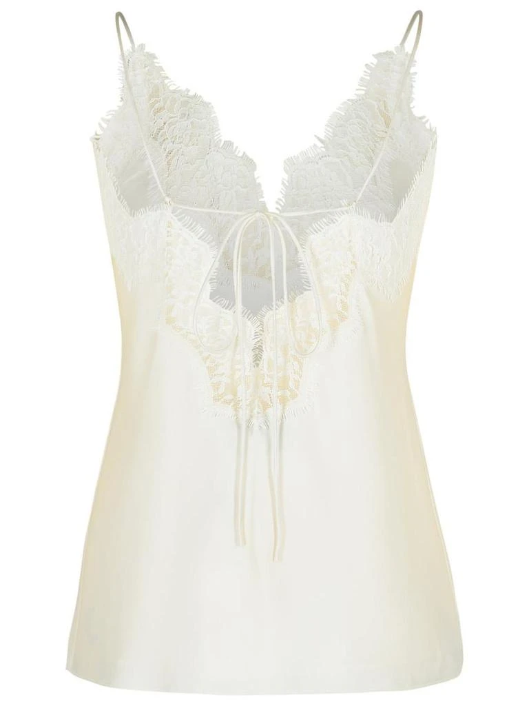 Rohe Róhe Cream Silk Tank Top 3