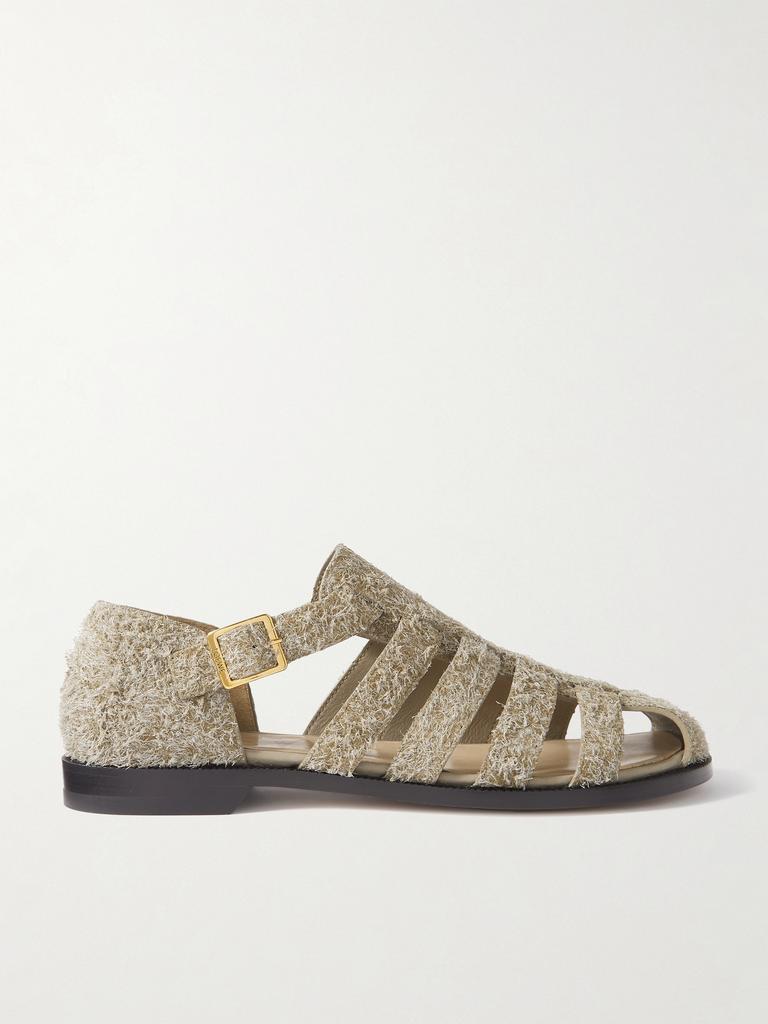サンダル・ミュール LOEWE LOEWE CAMPO FLAT SANDAL Loewe Loewe Campo Flat Sandal - Sandals - Compare Prices