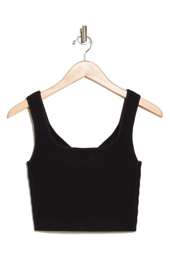 Abound Reversible Rib Crop Sweater Tank 3