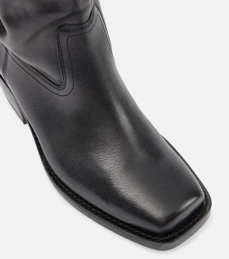 Isabel Marant Ademe leather cowboy boots 6