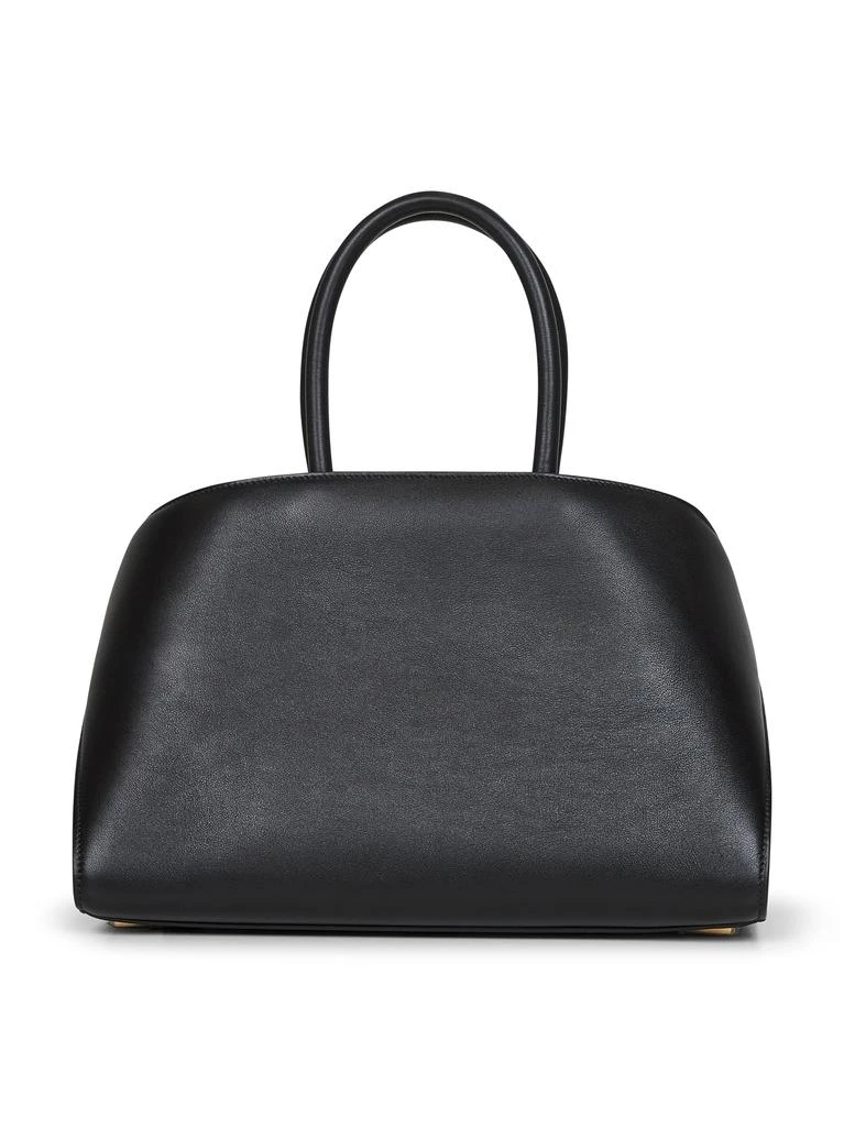 Salvatore Ferragamo FERRAGAMO | Black Hug (M) top handle bag | Women | PZ 1