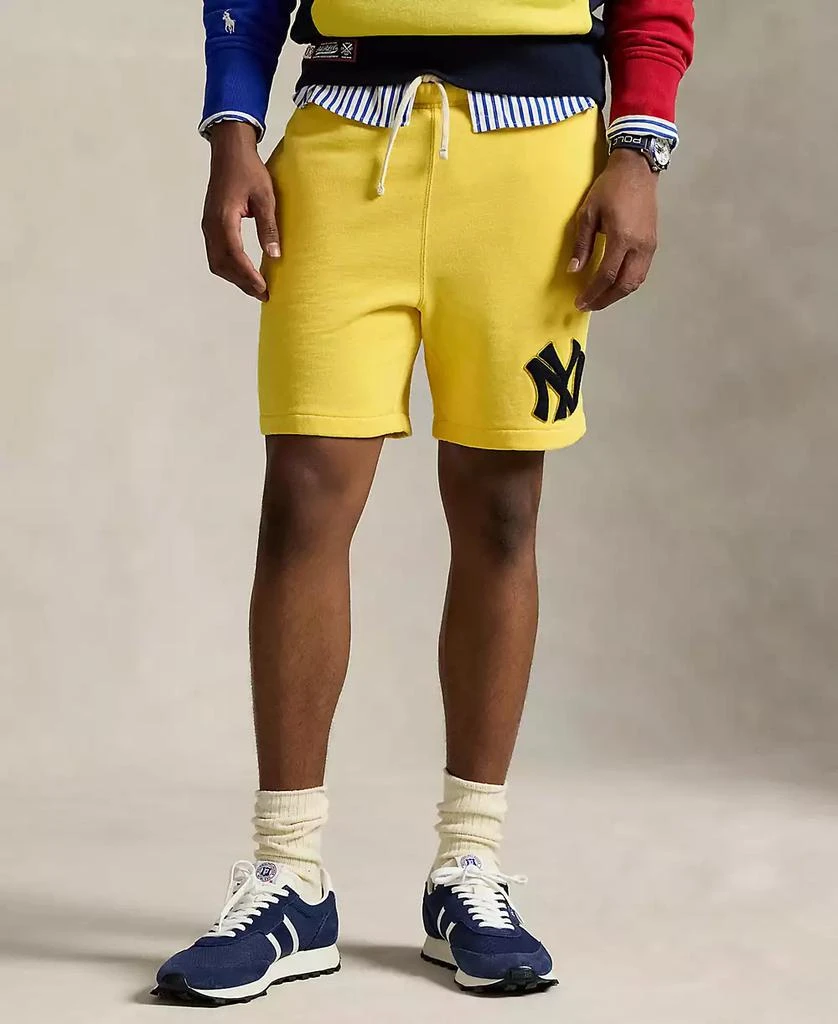 Ralph Lauren Unisex Yankees Fleece Shorts 8
